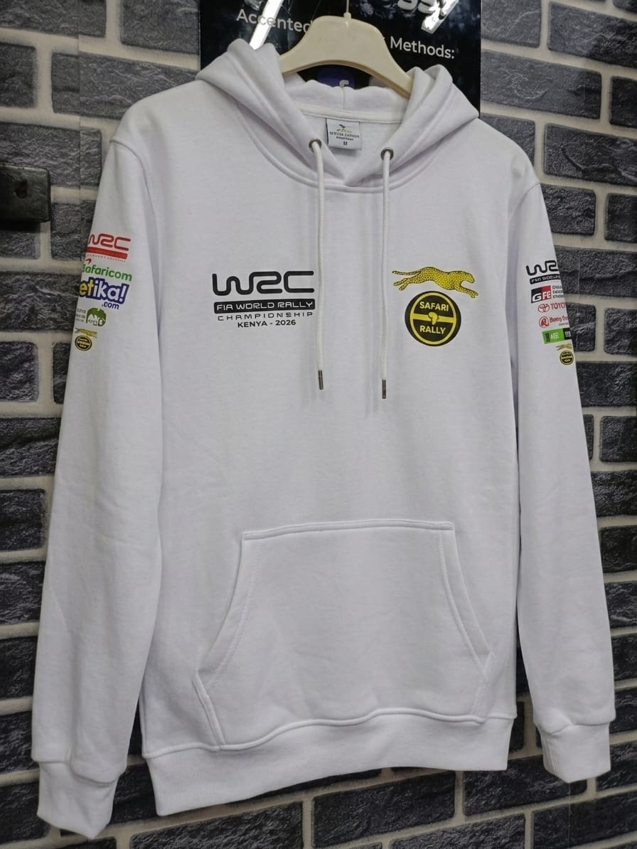WRC safari rally hoodie